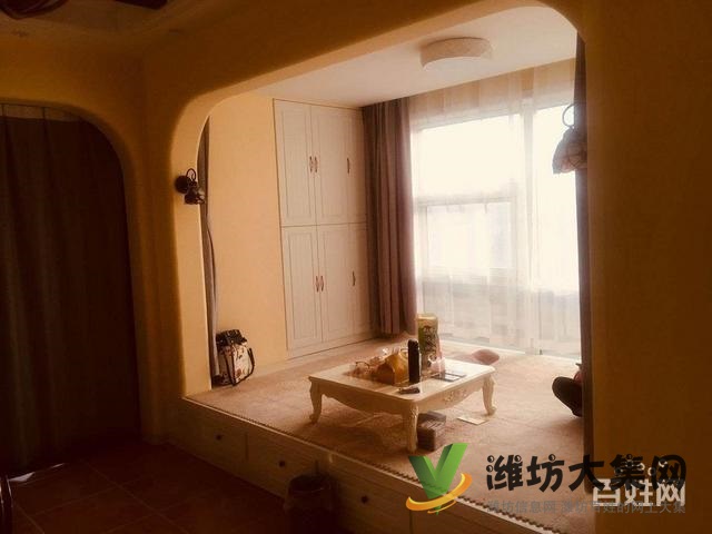 白浪河觀景房,豪華裝修!豪華裝修!拎包入住!大2室