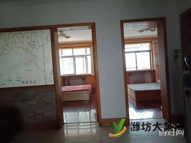 中心雙語近圣榮廣場多層3室92平低首付54萬急售頂