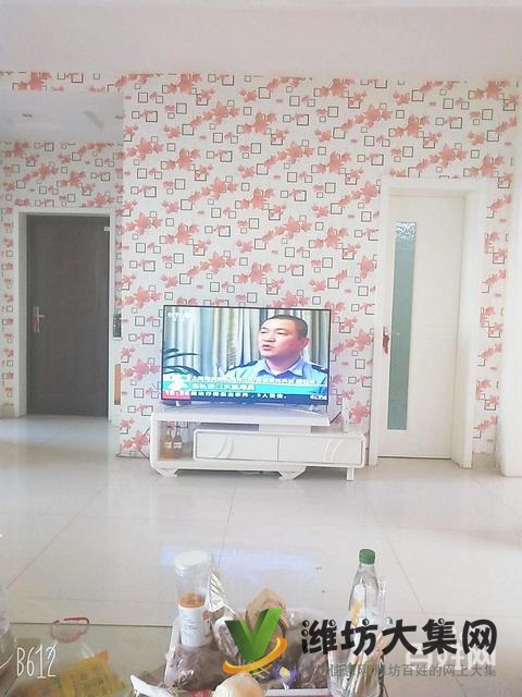 奎文區(qū)四平路 佳樂家世紀(jì)花苑 精裝3室