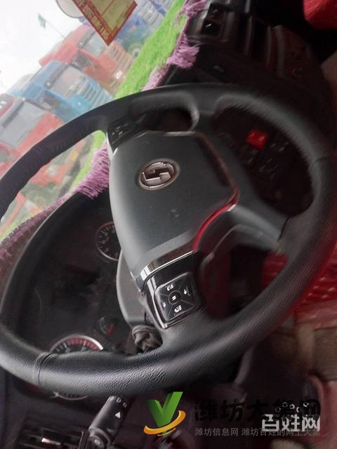 急售二手陜汽德龍X3000牽引車500馬力雙驅重體