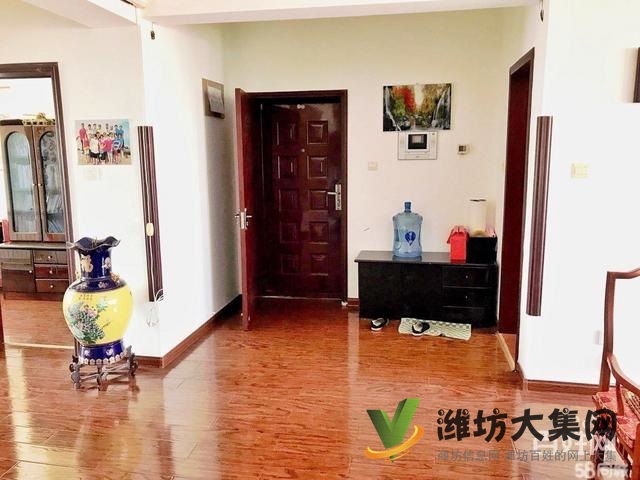 萬達近 虞河畔 左岸華庭 大 3室135平米 3室