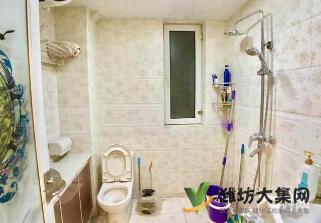 安全交易晨晟世紀城 奎文區虞河畔精裝3室