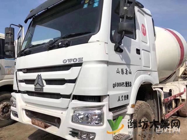 二手豪沃?jǐn)嚢柢?大12方 國(guó)四后八輪 340馬力