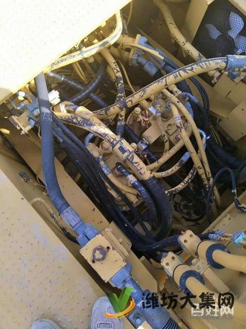 純進口卡特349D二手挖掘機原版車況性價比高