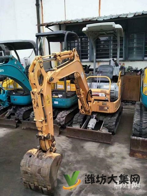 原版洋馬17二手挖掘機性能強,價格低