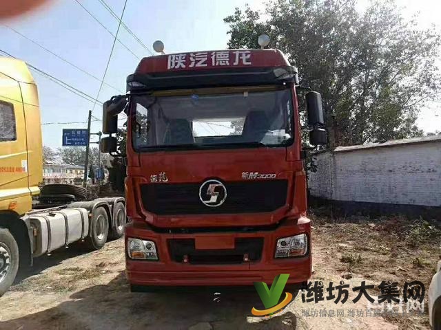 全新德龍燒氣牽引車 雙驅輕體 430馬力  可分期