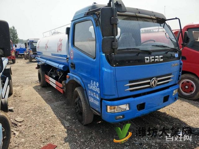 廠家直銷10方躍進(jìn)灑水車 可定制 灑水前噴后灑