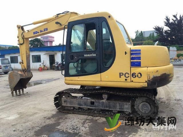 二手小松60-7挖掘機，車況極品，整車原版