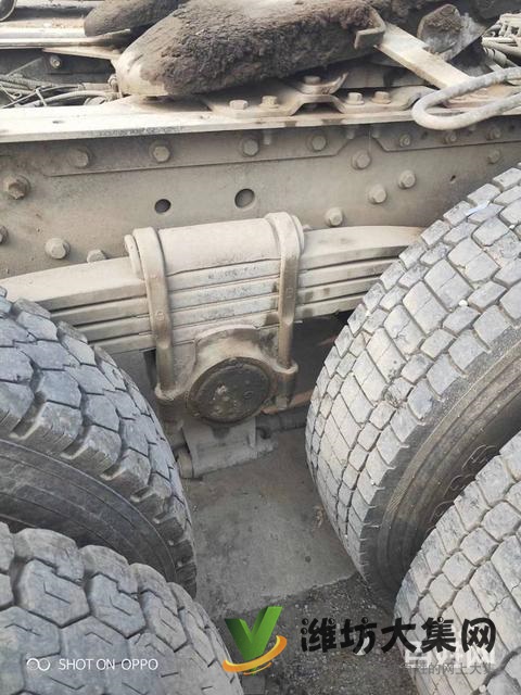 急售二手解放天V牽引車 國四雙驅(qū)輕體 430馬力