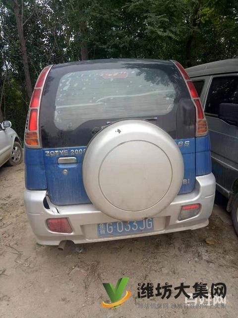 眾泰008 2008款 5008 1.5 手動(dòng) 時(shí)尚版