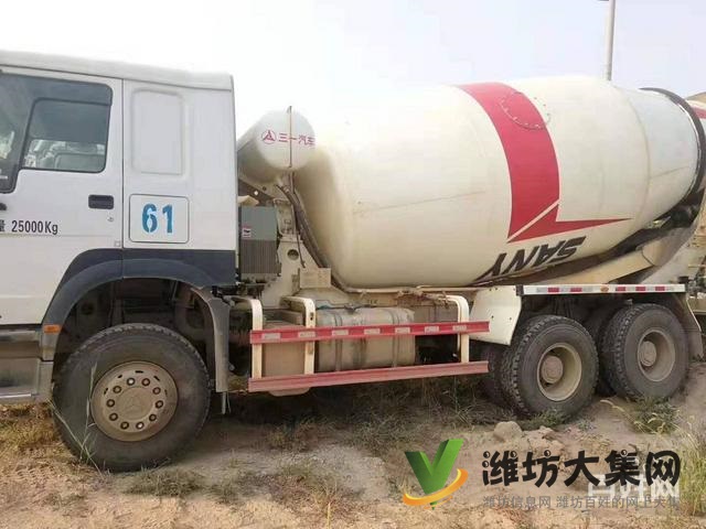 轉(zhuǎn)讓18年二手豪沃?jǐn)嚢柢?大12方 后八輪 國五