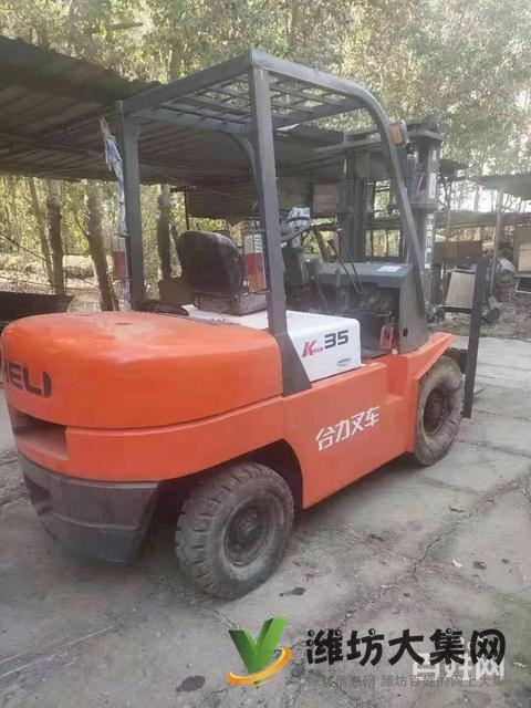 個(gè)人低價(jià)急售三臺(tái)合力叉車3噸3.5噸4噸