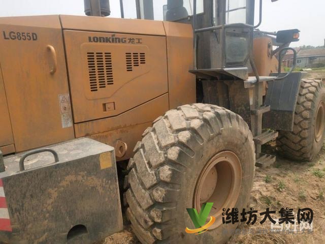 轉讓自用龍工裝載機臨工裝載機