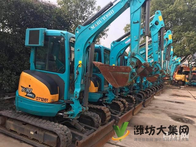 進口10、15、20、30、35二手小型挖掘機包郵