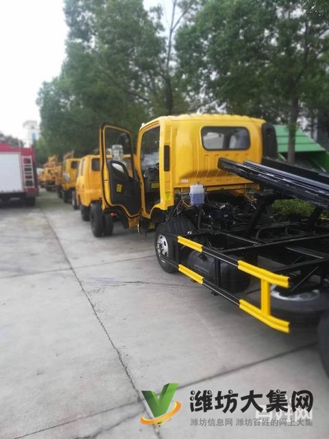 解放一拖二清障車C照可開 可辦分期