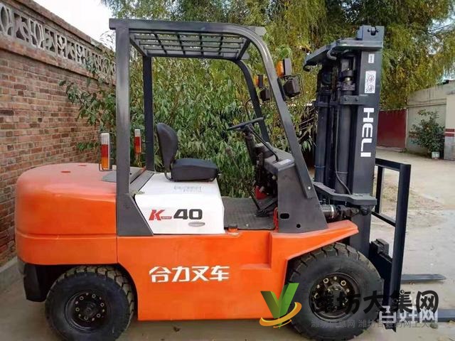 個人轉讓9成新3噸3噸半4噸7噸合力叉車手續齊全