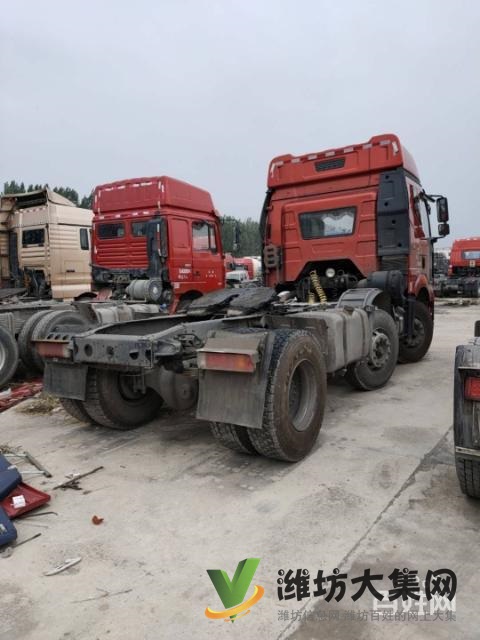 出售16年二手解放牽引車國(guó)四雙導(dǎo)420馬力