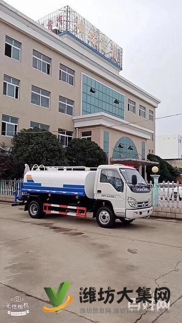 東風多利卡5方農藥噴灑車5噸綠化酒水車多功能灑水車