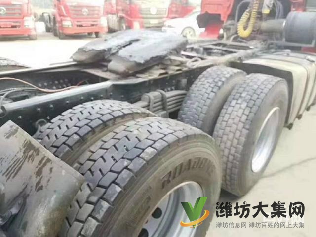 二手德龍牽引車 國(guó)五雙驅(qū)輕體 430馬力帶一年強(qiáng)險(xiǎn)