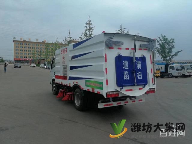 掃路車廠家,免去中間商賺差價