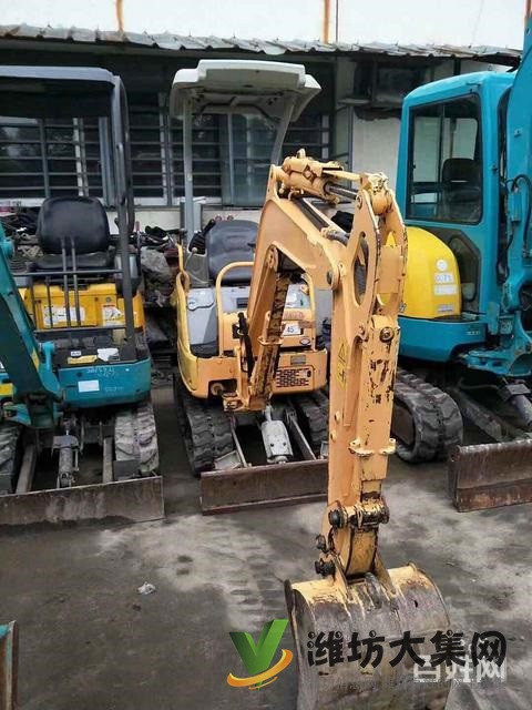 原版洋馬17二手挖掘機(jī)性能強(qiáng)，價(jià)格低