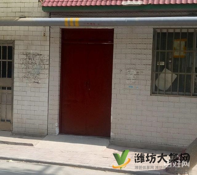 濰州路佳樂家對面 恒祥小區(qū) 1樓帶院子外開門