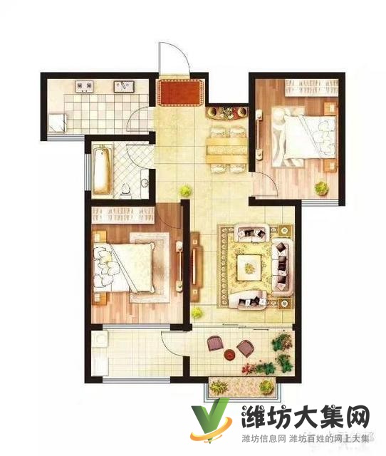 盛景櫻園南盛海櫻華園新房 準現(xiàn)房 更名一把付款