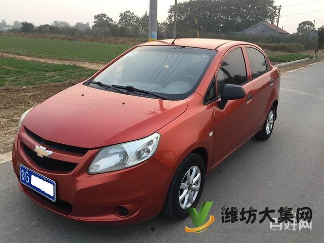 雪佛蘭 賽歐 2012款 賽歐-三廂 1.2 手動(dòng) 時(shí)尚版
