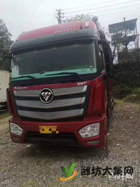 鮮貨國五 歐曼EST 前四后八 高欄