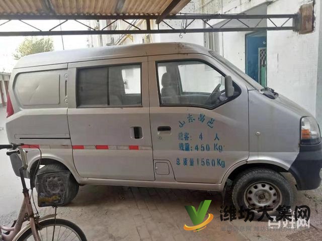 精品12款客貨兩用4座面包車