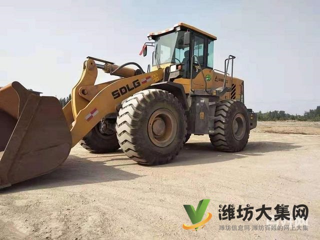 被環(huán)保急售臨工953N加長臂裝載機