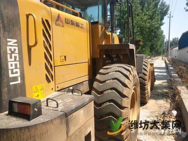 轉讓自用龍工裝載機臨工裝載機