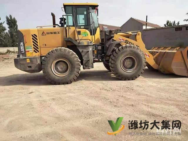 被環(huán)保急售臨工953N加長臂裝載機