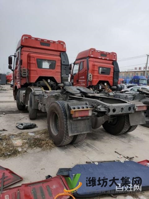 出售16年二手解放牽引車國(guó)四雙導(dǎo)420馬力