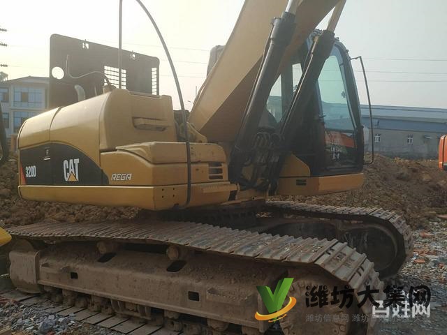 二手卡特320D挖掘機(jī)精品促銷