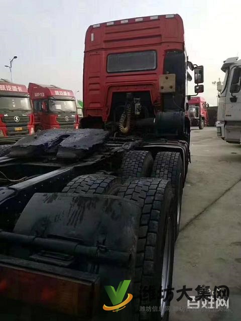 二手德龍牽引車 國(guó)五雙驅(qū)輕體 430馬力帶一年強(qiáng)險(xiǎn)