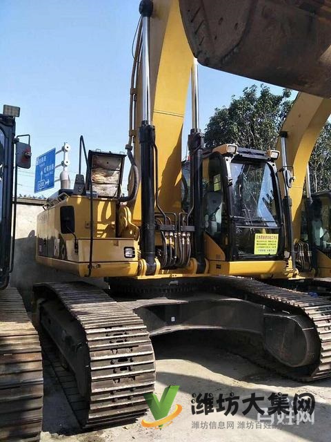 純進(jìn)口卡特349D二手挖掘機(jī)原版車況性價(jià)比高