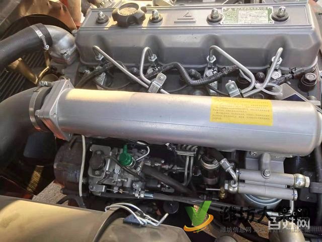 濰坊環保限制半價轉讓叉車