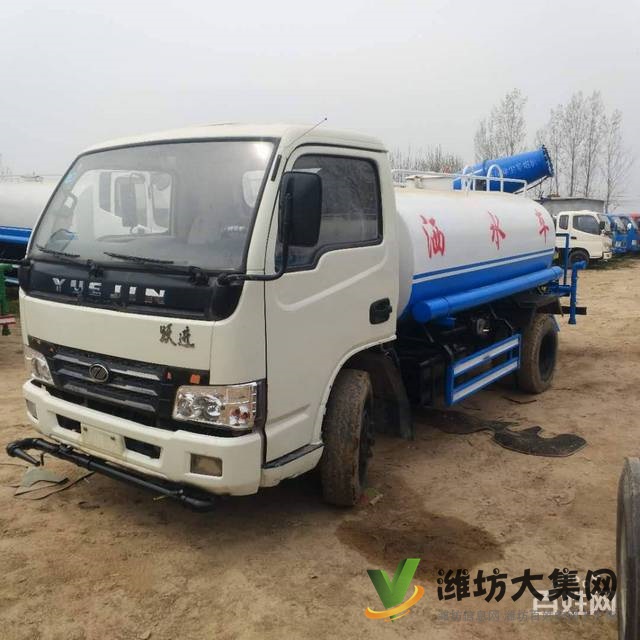 廠家直銷10方躍進(jìn)灑水車 可定制 灑水前噴后灑