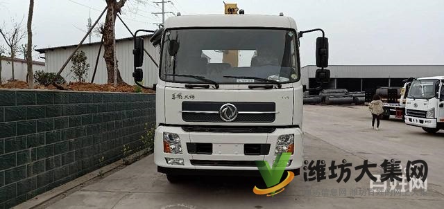 8噸平板一拖二清障車,東風天錦高速救援車 有現車