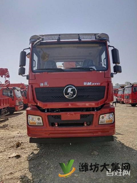 陜汽德龍隨車吊廠家直銷 包上戶 全國(guó)可分期