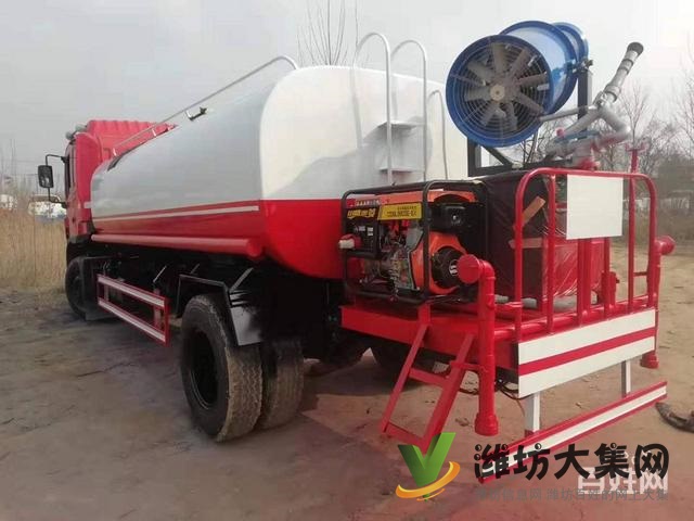 廠家直銷10方躍進(jìn)灑水車 可定制 灑水前噴后灑