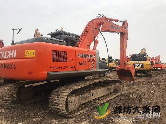 精品促銷二手日立240挖掘機(jī)