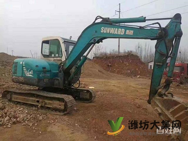 山河智能70二手挖掘機(jī)動(dòng)力強(qiáng)勁性?xún)r(jià)比高