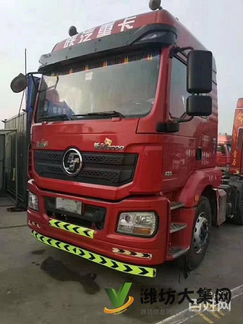 二手德龍牽引車 國(guó)五雙驅(qū)輕體 430馬力帶一年強(qiáng)險(xiǎn)