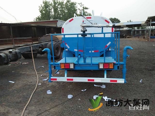 二手工地霧炮灑水車園林綠化灑水車價格吸糞車加油車