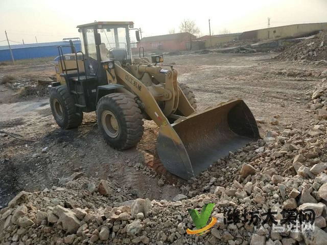 急轉自用的山工655D和臨工953L兩臺裝載機