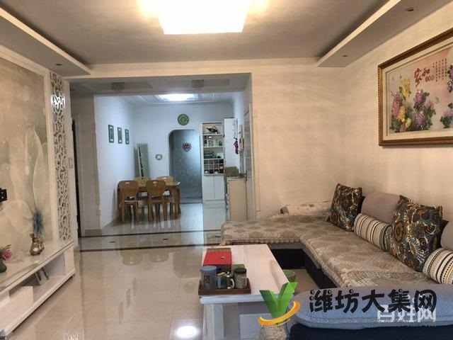 上河園多層104平 客廳朝陽精裝無稅三樓 白狼河