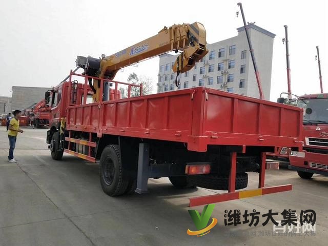 東風單橋徐工8噸10噸隨車吊 廠家報價多少