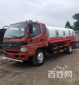 廠家定制各品牌3至30噸灑水車加油車,油罐車